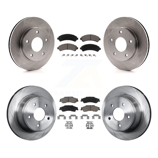 [Avant + Arrière] Kit de Disque et plaquette (céramique) de frein pour 1997 Chevrolet Blazer GMC Jimmy K8C-100729