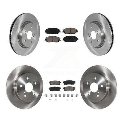 [Avant + Arrière] Kit de Disque et plaquette (céramique) de frein pour Toyota Camry RAV4 Lexus ES350 Avalon ES300h UX250h UX200 C-HR Venza ES250 Corolla Cross K8C-100730