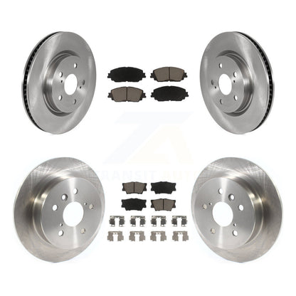 [Avant + Arrière] Kit de Disque et plaquette (céramique) de frein pour Toyota Camry K8C-100731