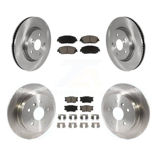 [Avant + Arrière] Kit de Disque et plaquette (céramique) de frein pour Toyota Camry K8C-100731