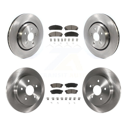 [Avant + Arrière] Kit de Disque et plaquette (céramique) de frein pour Toyota Camry Avalon TRD K8C-100732