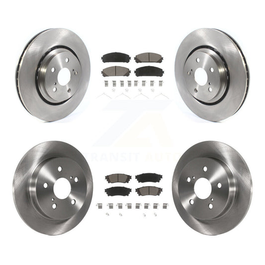[Avant + Arrière] Kit de Disque et plaquette (céramique) de frein pour Toyota Camry Avalon TRD K8C-100732