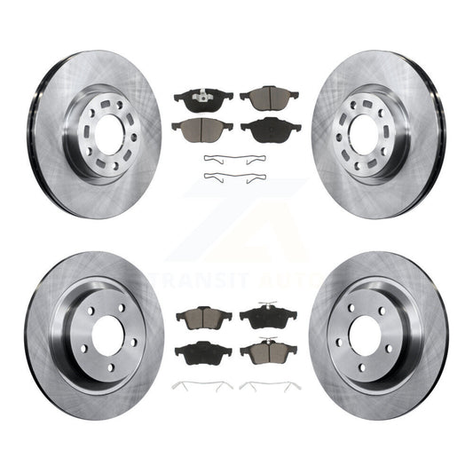 [Avant + Arrière] Kit de Disque et plaquette (céramique) de frein pour Mazda 5 K8C-100743
