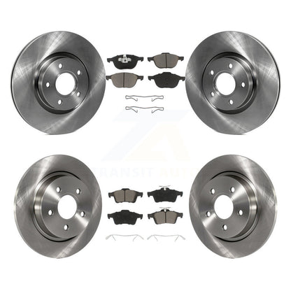 [Avant + Arrière] Kit de Disque et plaquette (céramique) de frein pour Volvo S40 C70 C30 V50 K8C-100744