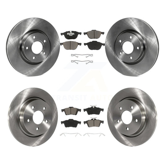 [Avant + Arrière] Kit de Disque et plaquette (céramique) de frein pour Volvo S40 C70 C30 V50 K8C-100744