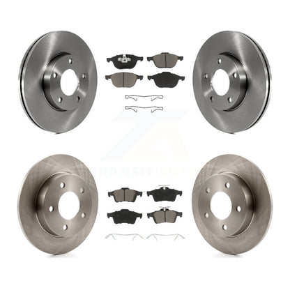 [Avant + Arrière] Kit de Disque et plaquette (céramique) de frein pour Mazda 3 Sport K8C-100745