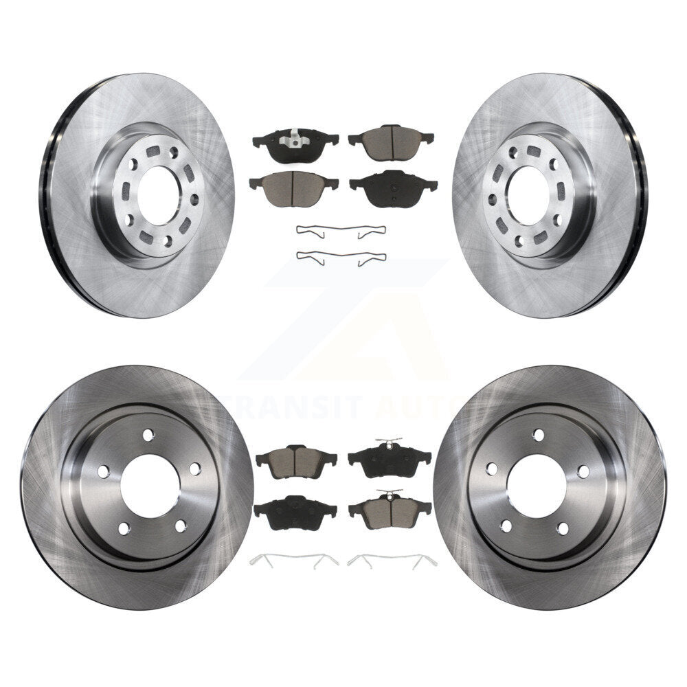 [Avant + Arrière] Kit de Disque et plaquette (céramique) de frein pour Mazda 3 Sport K8C-100746