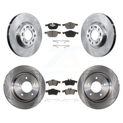 [Avant + Arrière] Kit de Disque et plaquette (céramique) de frein pour Mazda 3 Sport K8C-100746