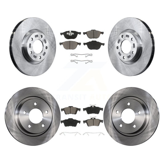 [Avant + Arrière] Kit de Disque et plaquette (céramique) de frein pour Mazda 3 Sport K8C-100746