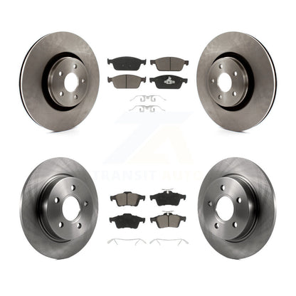 [Avant + Arrière] Kit de Disque et plaquette (céramique) de frein pour Ford Focus ST K8C-100748