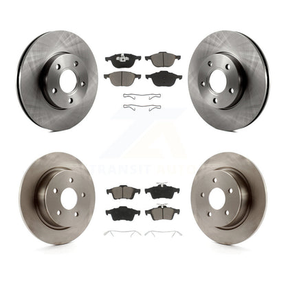 [Avant + Arrière] Kit de Disque et plaquette (céramique) de frein pour Ford C-Max K8C-100750