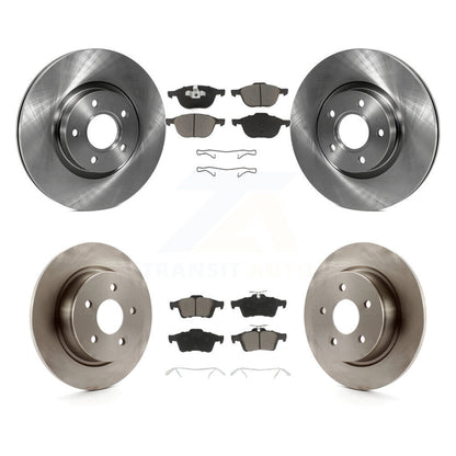 [Avant + Arrière] Kit de Disque et plaquette (céramique) de frein pour Ford Escape C-Max K8C-100751