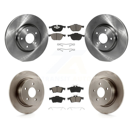 [Avant + Arrière] Kit de Disque et plaquette (céramique) de frein pour Ford Escape C-Max K8C-100751