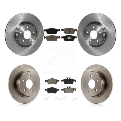 [Avant + Arrière] Kit de Disque et plaquette (céramique) de frein pour Ford Escape Connect K8C-100752