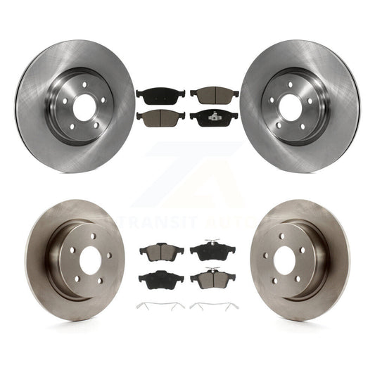 [Avant + Arrière] Kit de Disque et plaquette (céramique) de frein pour Ford Escape Connect K8C-100752