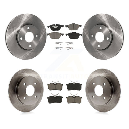 [Avant + Arrière] Kit de Disque et plaquette (céramique) de frein pour 2005-2007 Ford Focus rear brakes K8C-100753