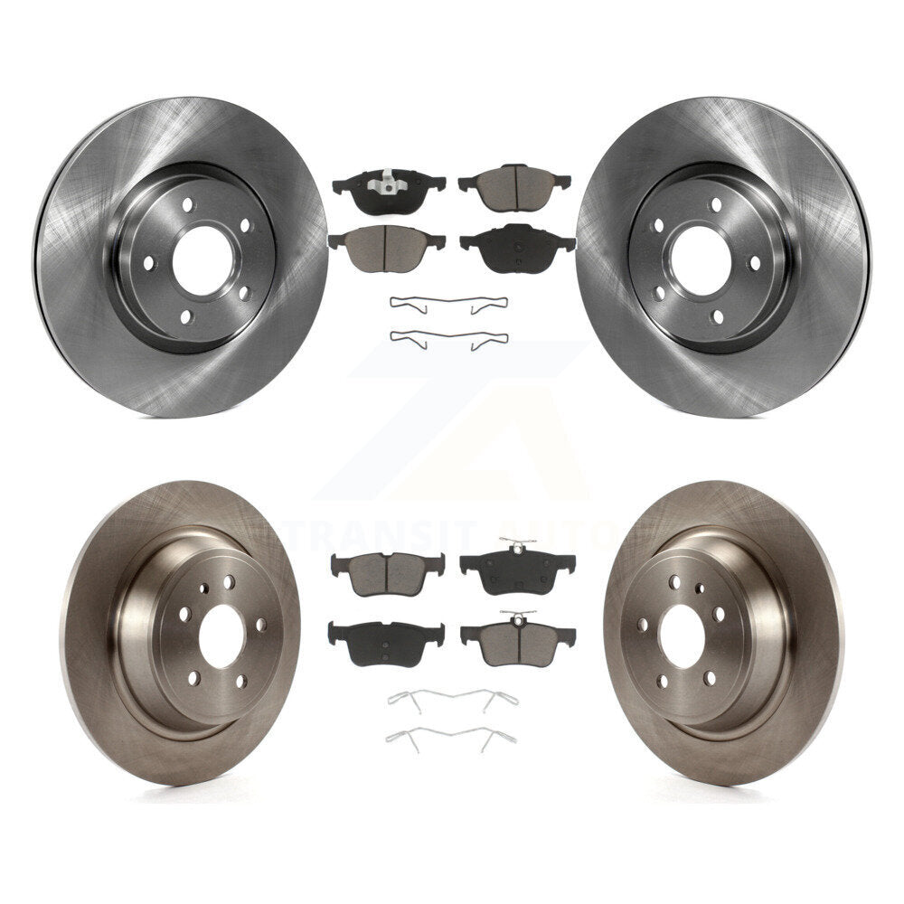 [Avant + Arrière] Kit de Disque et plaquette (céramique) de frein pour Ford Escape K8C-100756