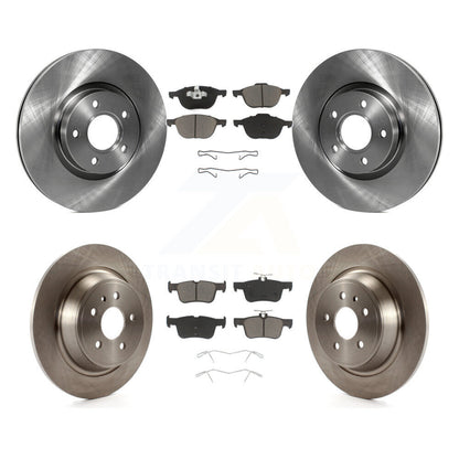 [Avant + Arrière] Kit de Disque et plaquette (céramique) de frein pour Ford Escape K8C-100756