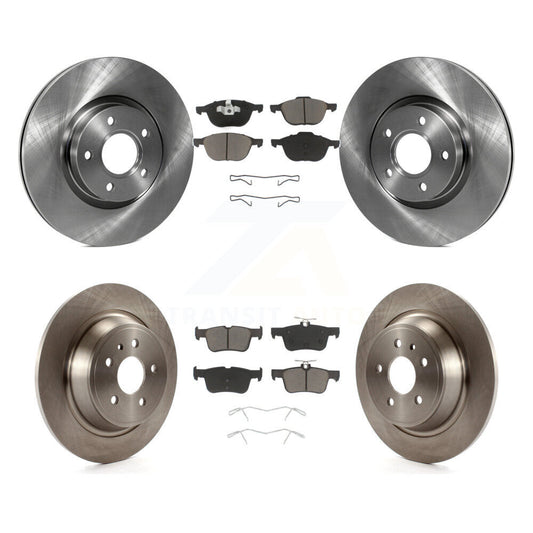 [Avant + Arrière] Kit de Disque et plaquette (céramique) de frein pour Ford Escape K8C-100756
