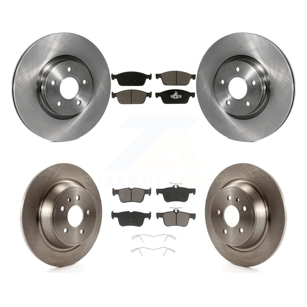 [Avant + Arrière] Kit de Disque et plaquette (céramique) de frein pour Ford Escape Lincoln MKC K8C-100757