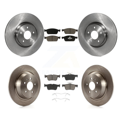 [Avant + Arrière] Kit de Disque et plaquette (céramique) de frein pour Ford Escape Lincoln MKC K8C-100757