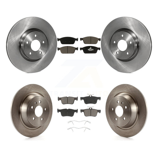 [Avant + Arrière] Kit de Disque et plaquette (céramique) de frein pour Ford Escape Lincoln MKC K8C-100757