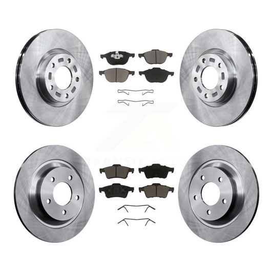 [Avant + Arrière] Kit de Disque et plaquette (céramique) de frein pour 2006 Mazda 5 To 02 06 K8C-100759