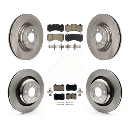 [Avant + Arrière] Kit de Disque et plaquette (céramique) de frein pour Dodge Challenger Charger K8C-100763