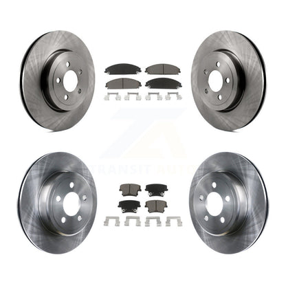 [Avant + Arrière] Kit de Disque et plaquette (céramique) de frein pour Dodge Charger Chrysler 300 Challenger Magnum K8C-100764