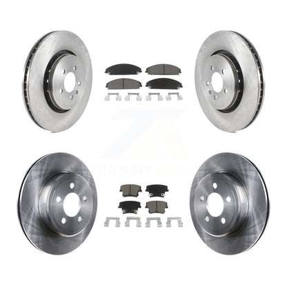 [Avant + Arrière] Kit de Disque et plaquette (céramique) de frein pour Dodge Charger avec 355mm Diameter Rotor K8C-100769