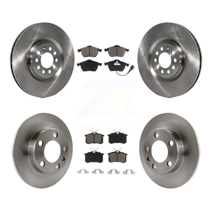[Avant + Arrière] Kit de Disque et plaquette (céramique) de frein pour 2000-2006 Audi TT K8C-100778