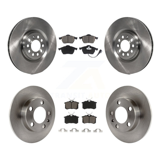 [Avant + Arrière] Kit de Disque et plaquette (céramique) de frein pour 2000-2006 Audi TT K8C-100778
