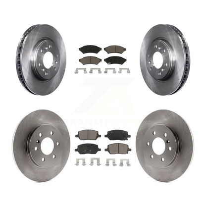 [Avant + Arrière] Kit de Disque et plaquette (céramique) de frein pour Chevrolet Uplander Pontiac Montana Buick Terraza Saturn Relay K8C-100780