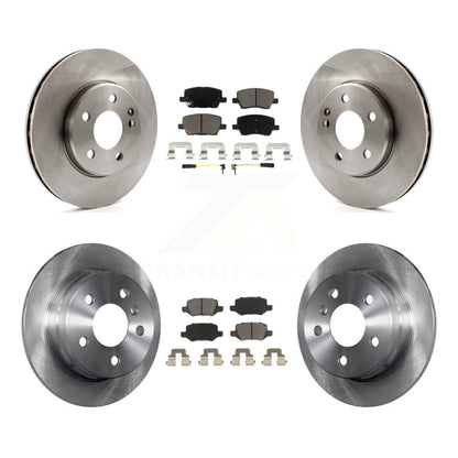 [Avant + Arrière] Kit de Disque et plaquette (céramique) de frein pour 2006-2011 Mercedes-Benz B200 K8C-100795