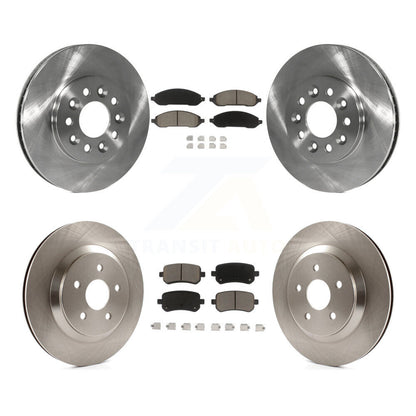 [Avant + Arrière] Kit de Disque et plaquette (céramique) de frein pour 2004-2007 Ford Freestar Mercury Monterey K8C-100808