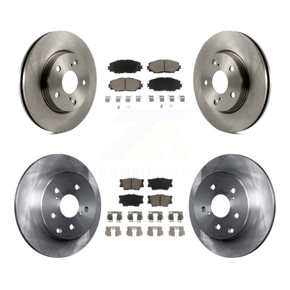 [Avant + Arrière] Kit de Disque et plaquette (céramique) de frein pour Toyota RAV4 Lexus HS250h K8C-100810