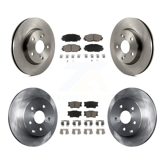 [Avant + Arrière] Kit de Disque et plaquette (céramique) de frein pour Toyota RAV4 Lexus HS250h K8C-100810