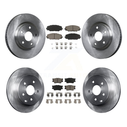 [Avant + Arrière] Kit de Disque et plaquette (céramique) de frein pour Toyota RAV4 K8C-100811