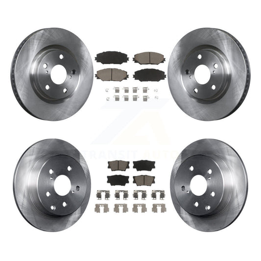 [Avant + Arrière] Kit de Disque et plaquette (céramique) de frein pour Toyota RAV4 K8C-100811