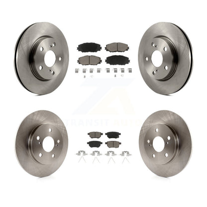 [Avant + Arrière] Kit de Disque et plaquette (céramique) de frein pour 2008-2015 Scion xB K8C-100812
