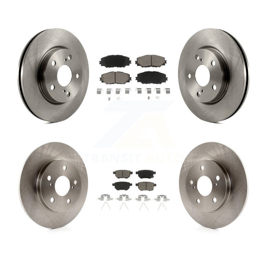 [Avant + Arrière] Kit de Disque et plaquette (céramique) de frein pour 2008-2015 Scion xB K8C-100812