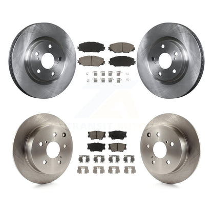 [Avant + Arrière] Kit de Disque et plaquette (céramique) de frein pour Toyota Matrix Pontiac Vibe K8C-100814