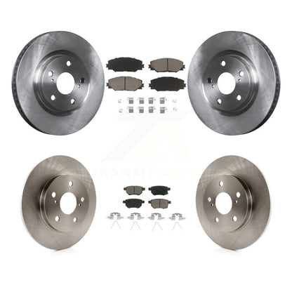 [Avant + Arrière] Kit de Disque et plaquette (céramique) de frein pour Toyota Matrix Pontiac Vibe Corolla iM Scion K8C-100815
