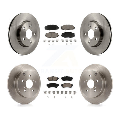 [Avant + Arrière] Kit de Disque et plaquette (céramique) de frein pour 2012-2018 Toyota Prius V K8C-100817