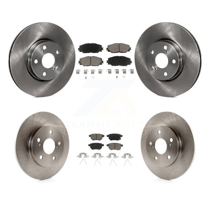 [Avant et Arrière] Disque et plaquette de frein pour Toyota Matrix With 279mm Diameter K8C-100818
