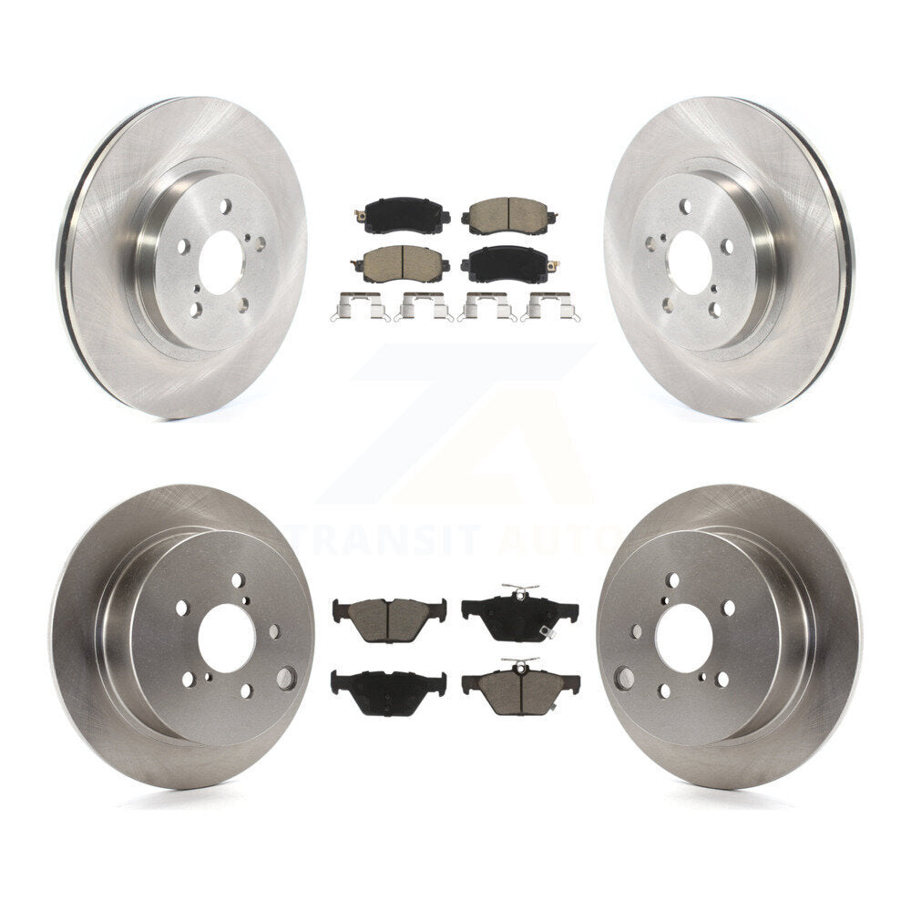 [Avant + Arrière] Kit de Disque et plaquette (céramique) de frein pour Subaru Crosstrek K8C-100820