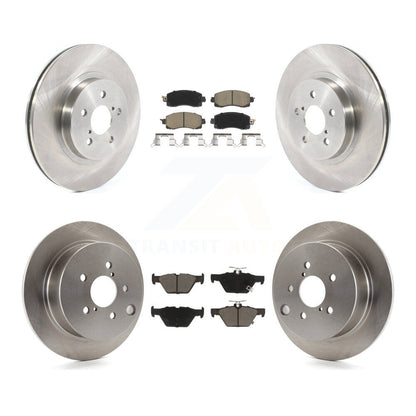 [Avant + Arrière] Kit de Disque et plaquette (céramique) de frein pour Subaru Crosstrek K8C-100820