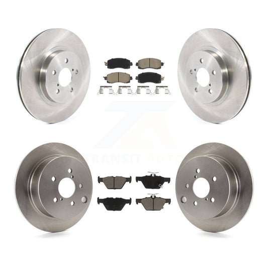 [Avant + Arrière] Kit de Disque et plaquette (céramique) de frein pour Subaru Crosstrek K8C-100820