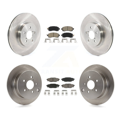 [Avant + Arrière] Kit de Disque et plaquette (céramique) de frein pour Subaru Crosstrek Impreza K8C-100821