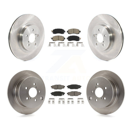[Avant + Arrière] Kit de Disque et plaquette (céramique) de frein pour Subaru Crosstrek Impreza K8C-100821